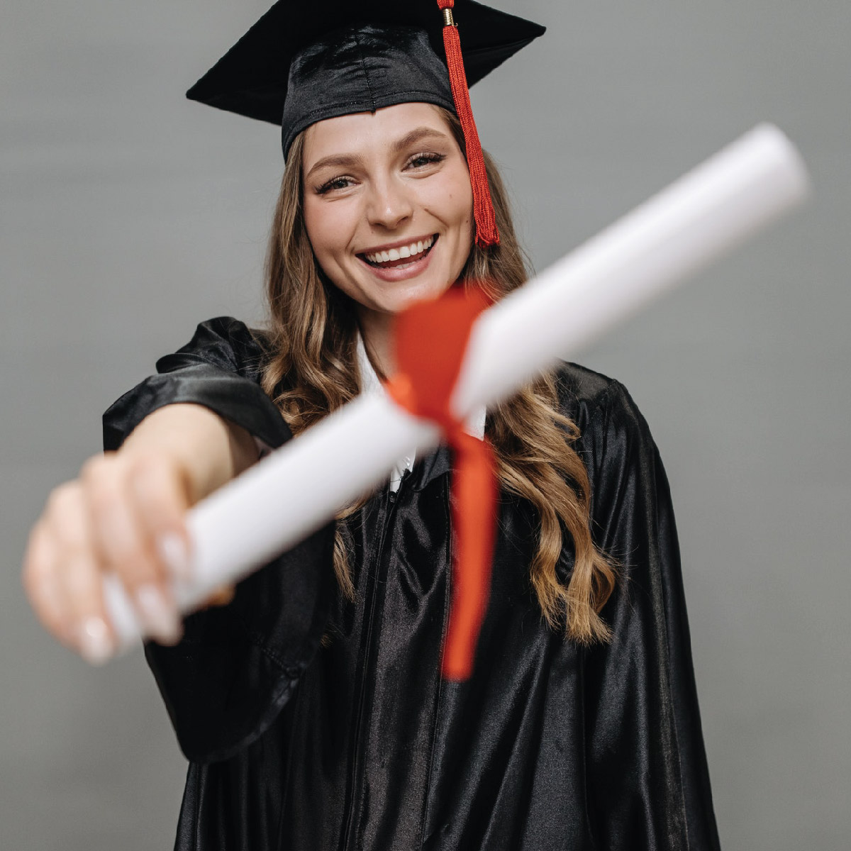 Female with degree